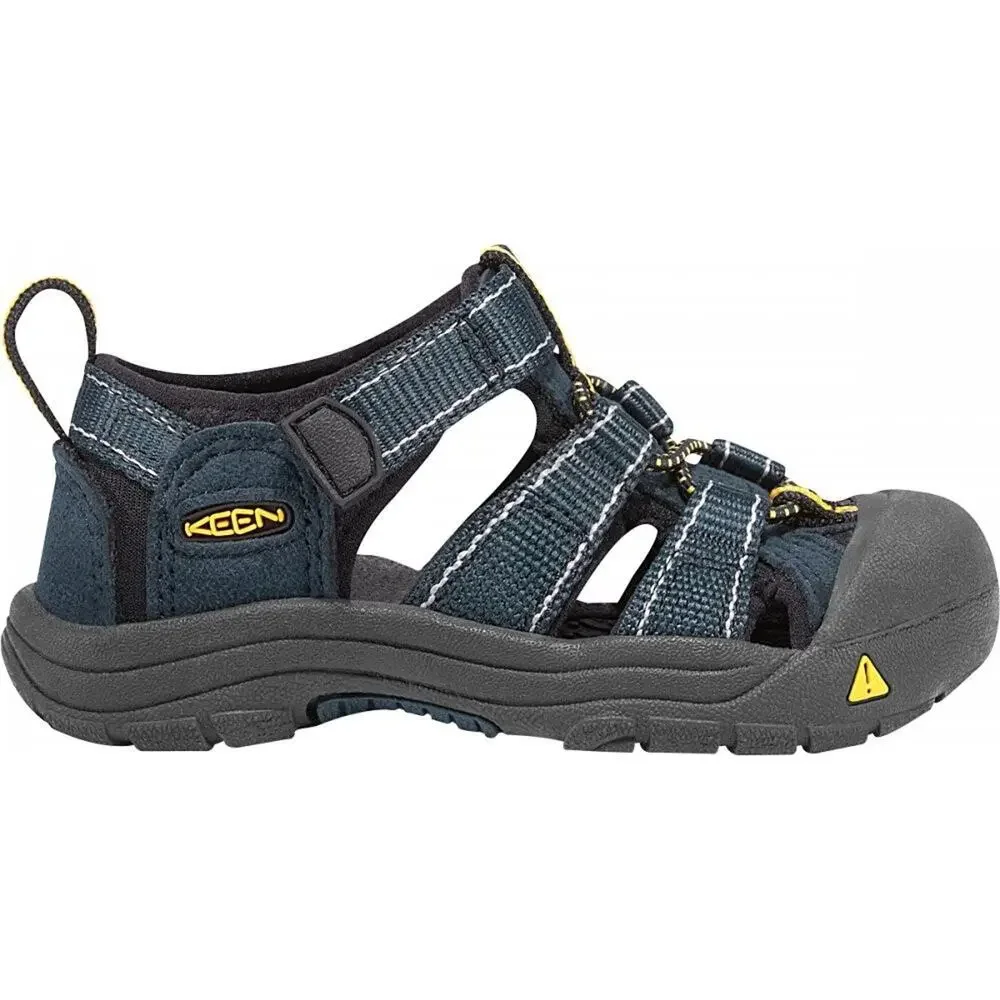 KEEN NEWPORT H2 SANDAL (TODDLER/LITTLE KID/BIG KID),NAVY,4 M US BIG KID
